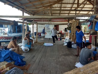 Pirarucu Participatory Monitoring in the state of Amazonas