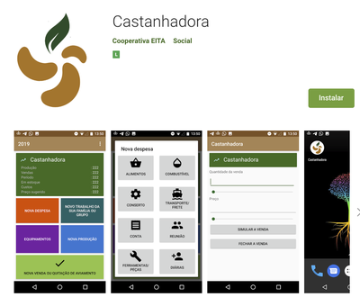 SEMEAR Castanha launches app to support Brazil nut management