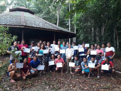 Trained Community assists in biodiversity