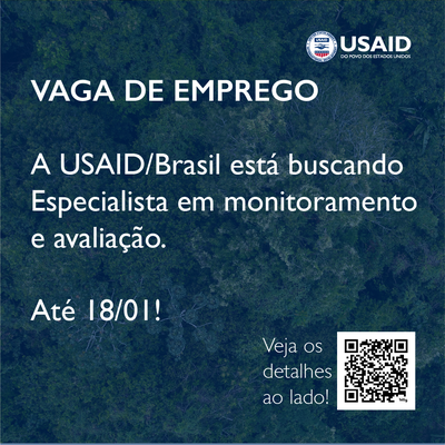 USAID/Brazil is seeking eligible for the position of Project Management Specialist