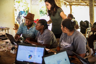 Comunidade quilombola do Mato Grosso analisa dados de pesquisa