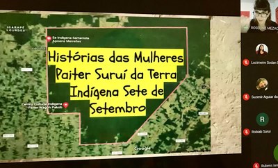 Indígenas Paiter Suruí de Rondônia participam pela primeira vez de programa de formação totalmente online