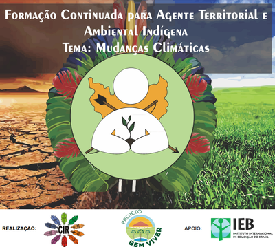Indígenas participam de capacitação em Roraima para enfrentamento de impactos das mudanças climáticas