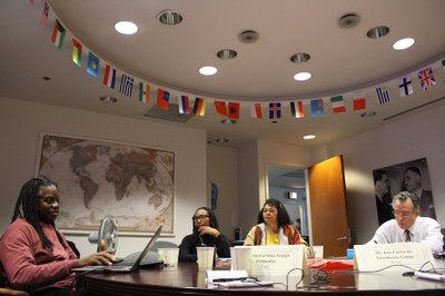 Lideranças quilombolas visitam Estados Unidos para conhecer projetos sobre proteção dos direitos de minorias