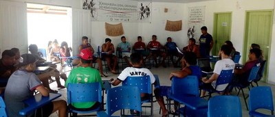 Oficinas de planejamento com lideranças indígenas acontecem no Amazonas - 02/2018