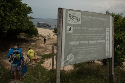 Parque Nacional próximo a Manaus procura uma melhor conexão com a sociedade através de materiais interpretativos