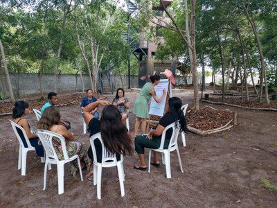 Professores do entorno do Parque Nacional de Anavilhanas criam projetos para envolvimento de jovens em educação ambiental