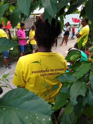 Programa Estágio Quilombola monta equipe voluntária