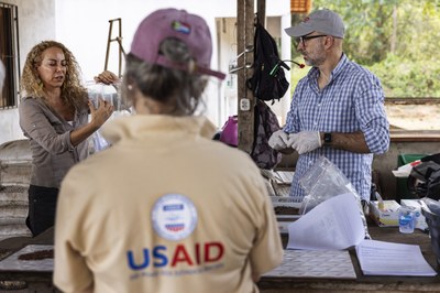 USAID visita projetos com o setor privado no Pará